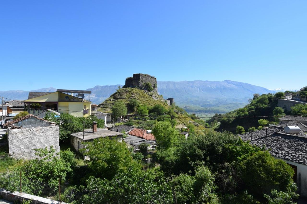 Hotel Brahimi Gjirokastër Екстериор снимка