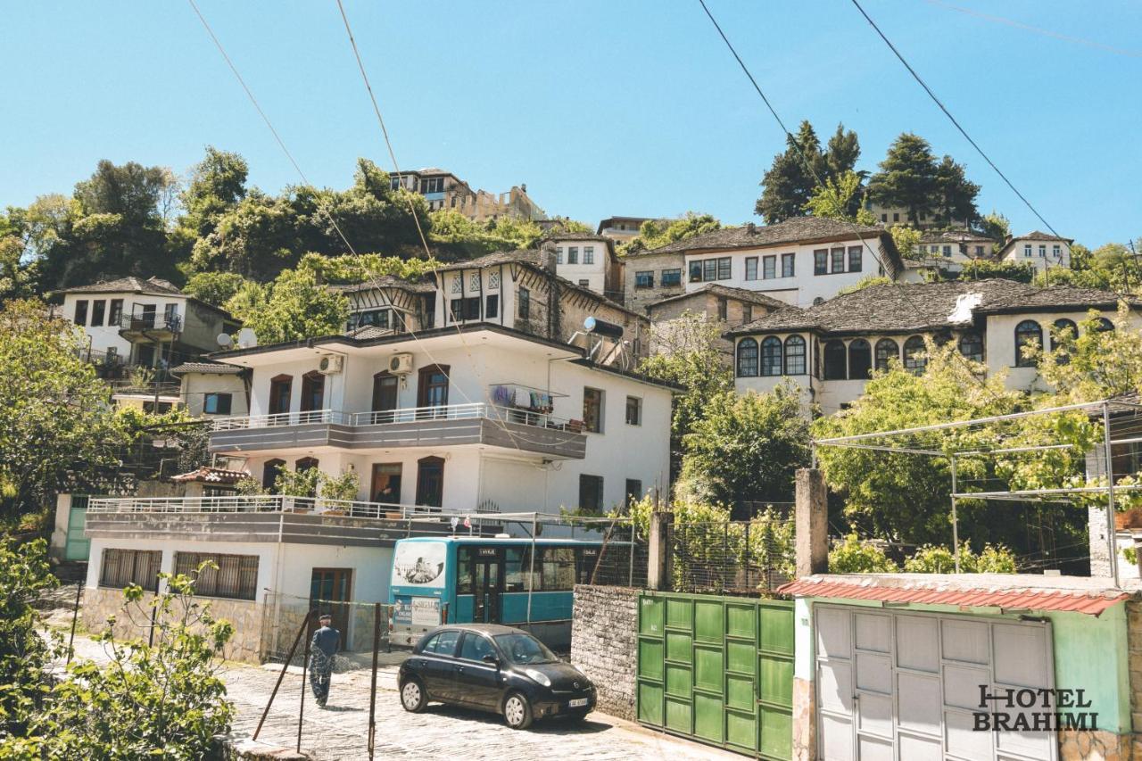 Hotel Brahimi Gjirokastër Екстериор снимка