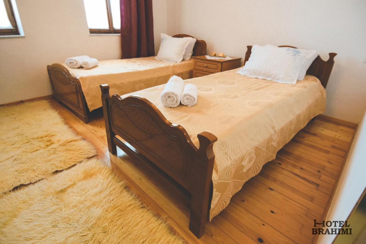 Hotel Brahimi Gjirokastër Екстериор снимка