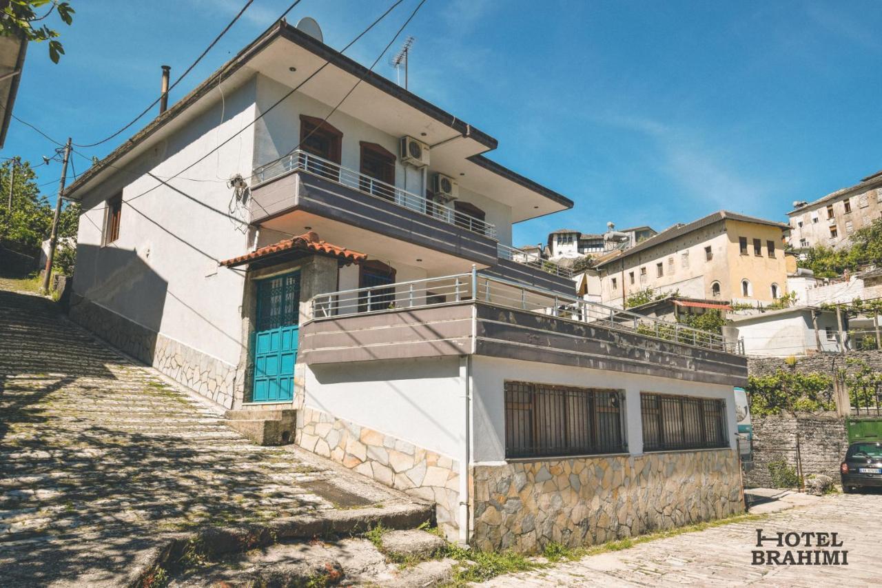 Hotel Brahimi Gjirokastër Екстериор снимка